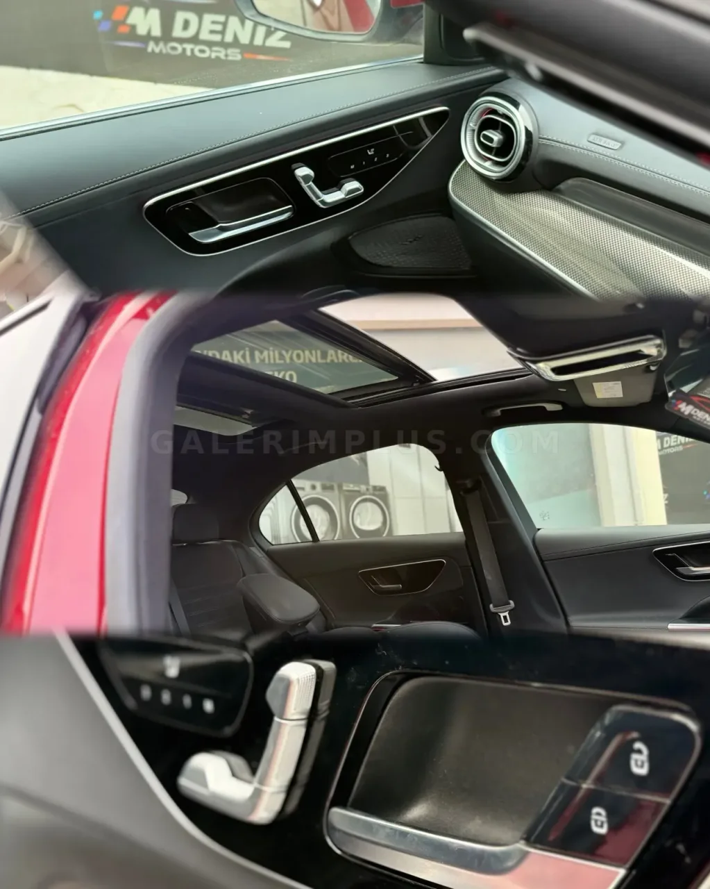 2022 Mercedes-Benz C Serisi C 220 AMG Lefkoşa Satılık İkinci El | GalerimPlus - Thumbnail 2