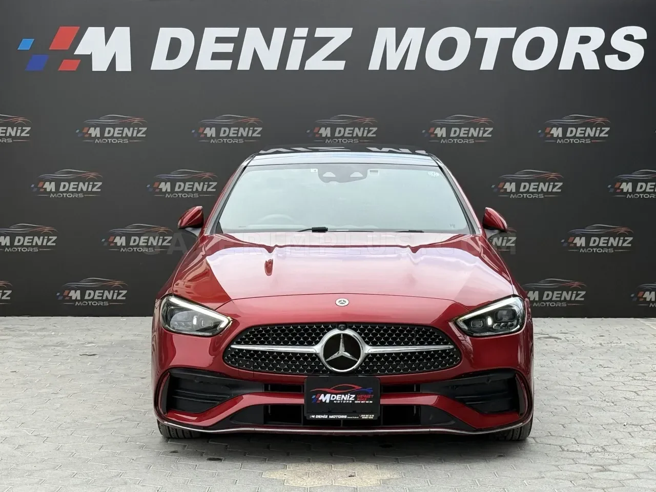 2022 Mercedes-Benz C Serisi C 220 AMG Lefkoşa Satılık İkinci El | GalerimPlus - Thumbnail 3