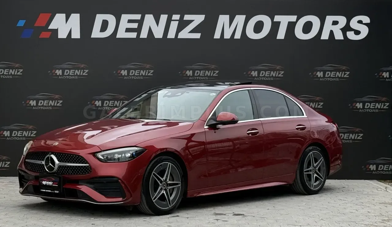 2022 Mercedes-Benz C Serisi C 220 AMG Lefkoşa Satılık İkinci El | GalerimPlus - Thumbnail 4