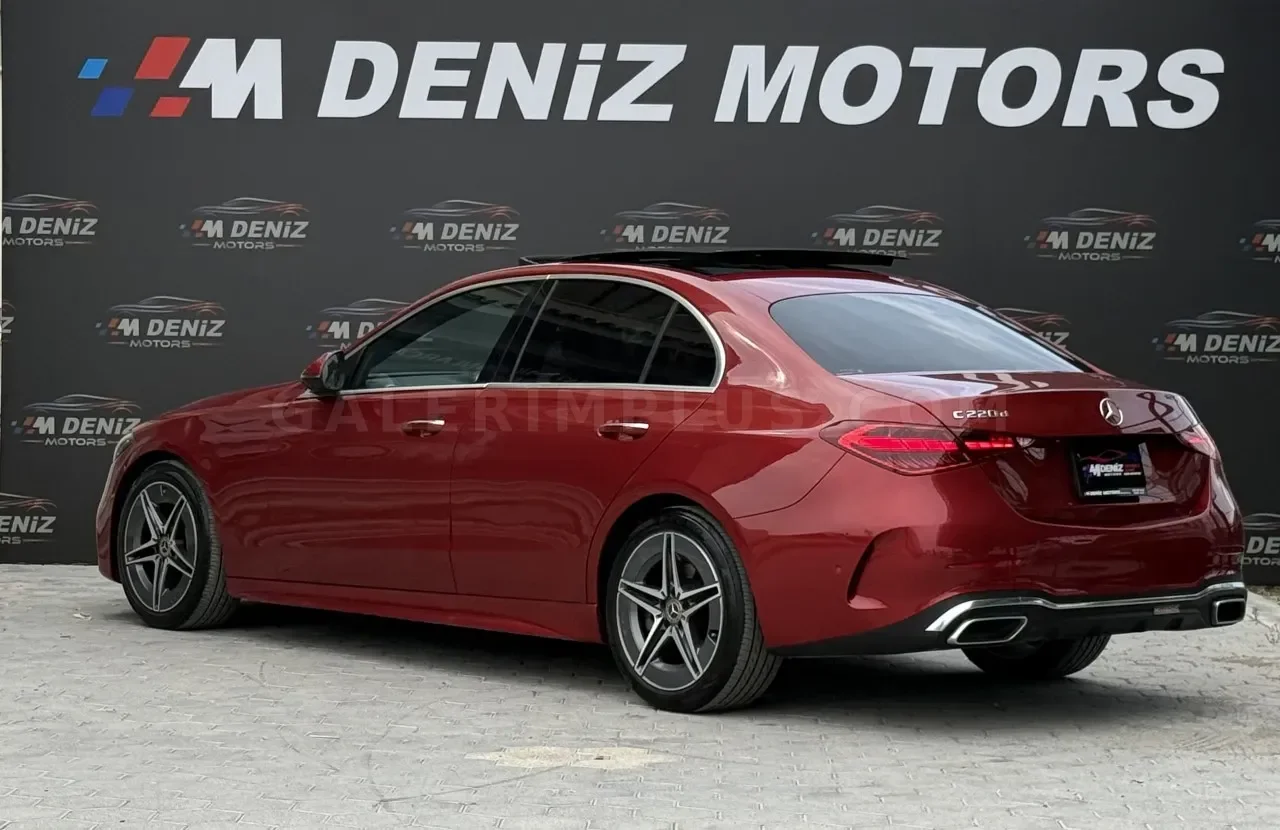 2022 Mercedes-Benz C Serisi C 220 AMG Lefkoşa Satılık İkinci El | GalerimPlus - Thumbnail 5