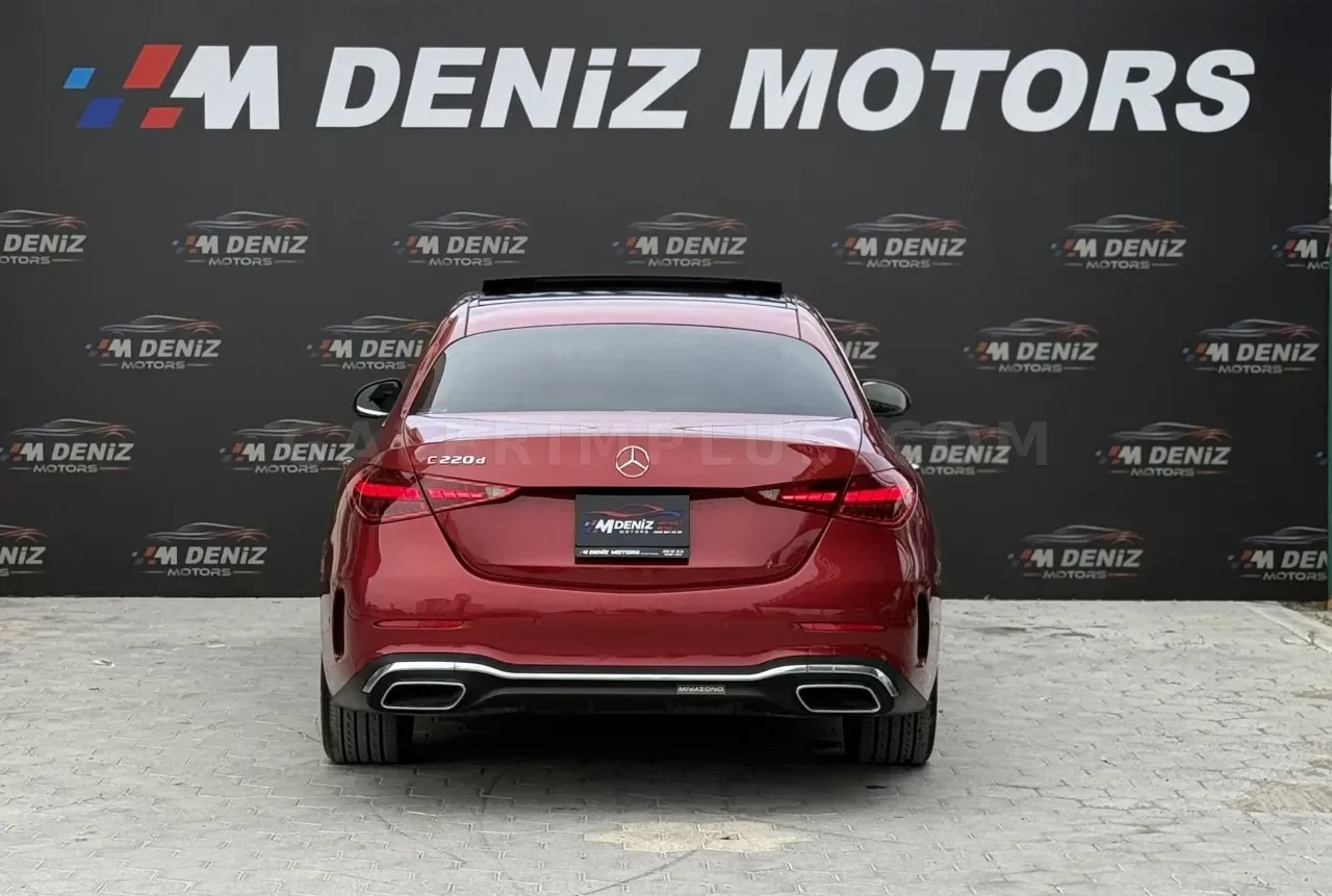 2022 Mercedes-Benz C Serisi C 220 AMG Lefkoşa Satılık İkinci El | GalerimPlus - Thumbnail 6