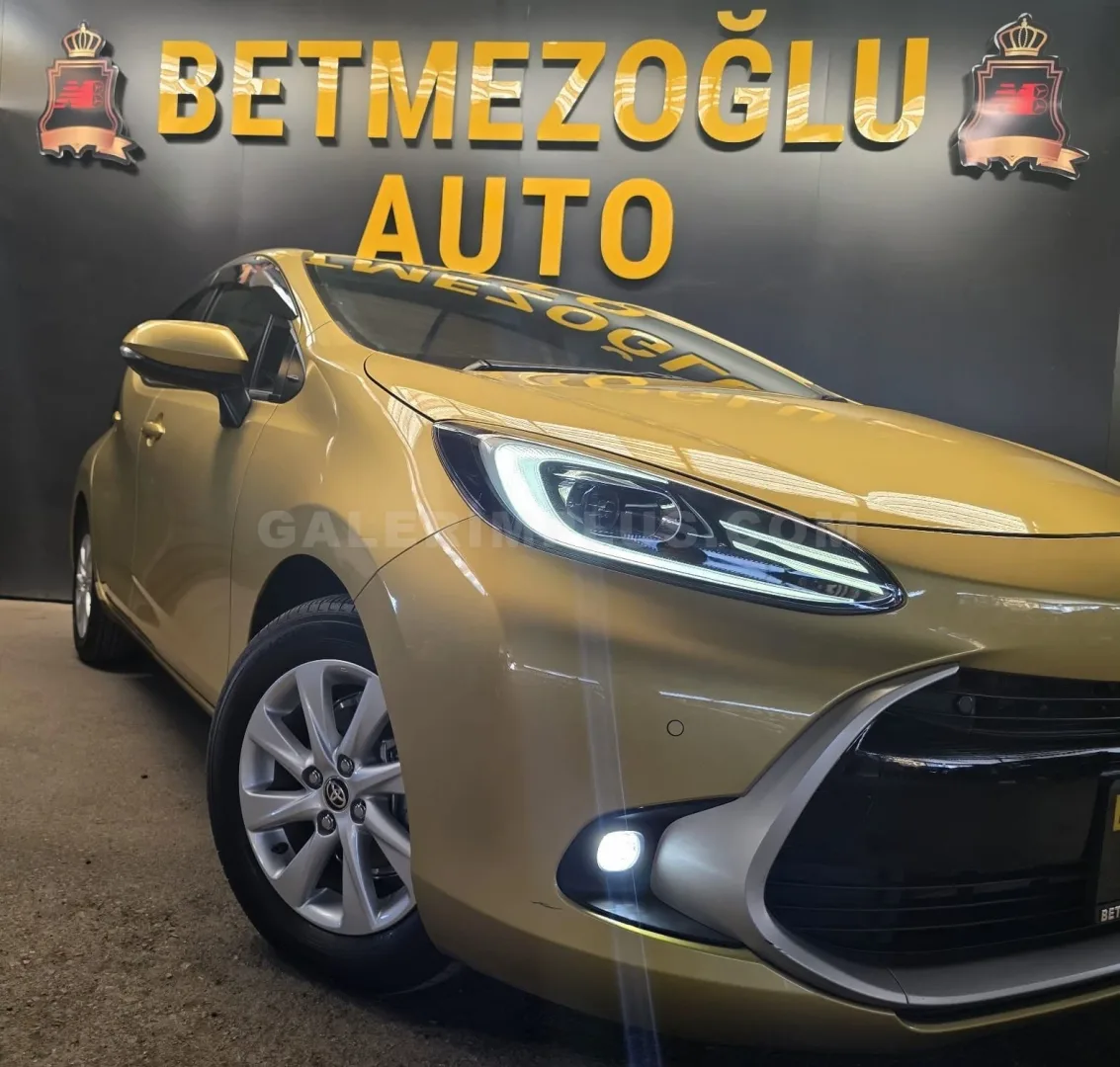 2022 Toyota Aqua 1.5 Hybrit 1.5 Hybrit Lefkoşa Satılık İkinci El | GalerimPlus - Thumbnail 2