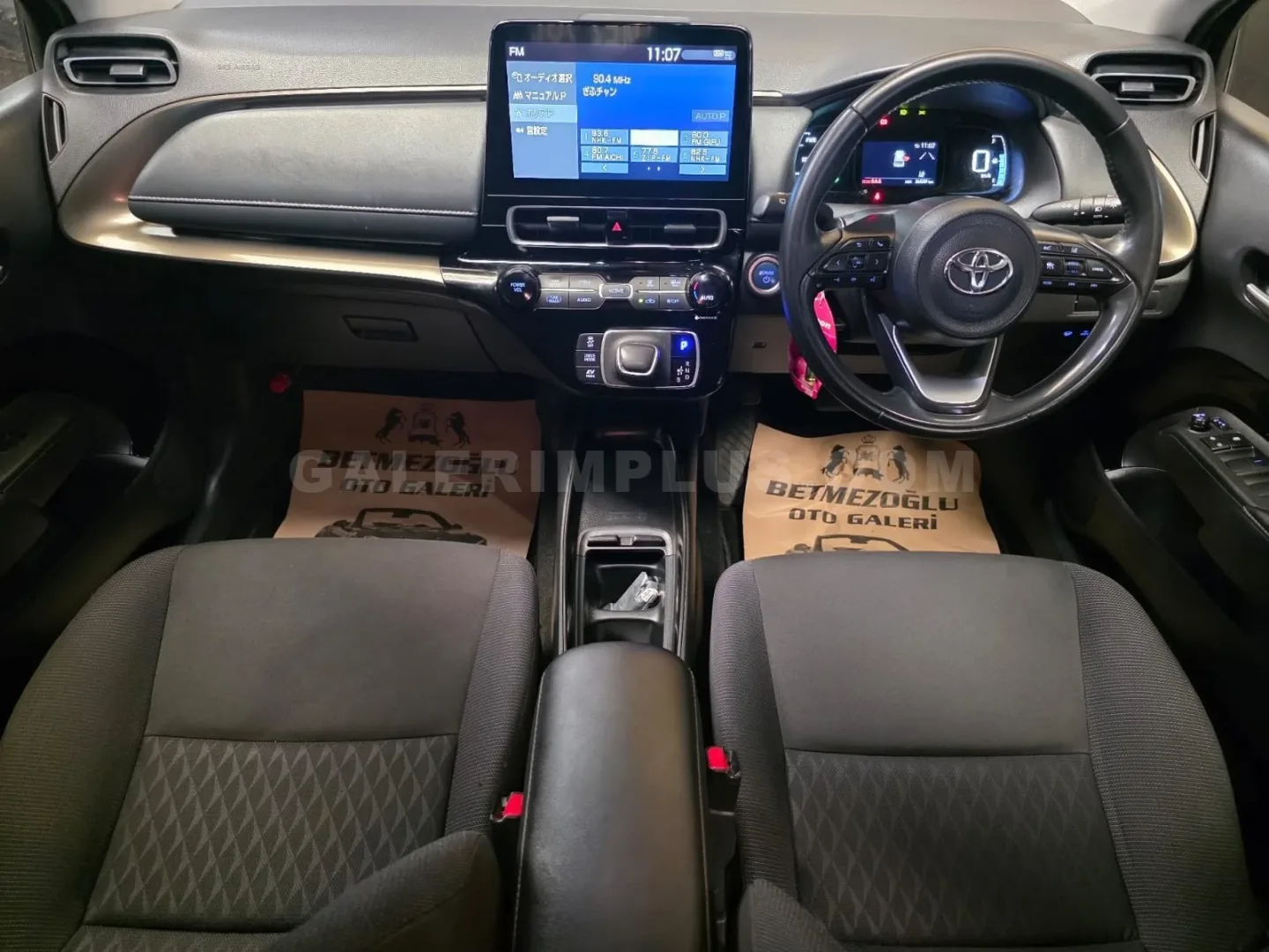 2022 Toyota Aqua 1.5 Hybrit 1.5 Hybrit Lefkoşa Satılık İkinci El | GalerimPlus - Thumbnail 4
