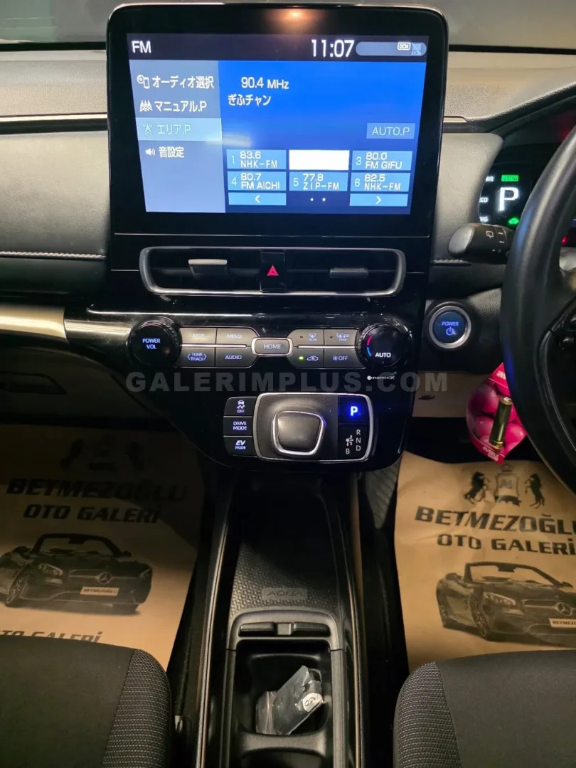 2022 Toyota Aqua 1.5 Hybrit 1.5 Hybrit Lefkoşa Satılık İkinci El | GalerimPlus - Thumbnail 5