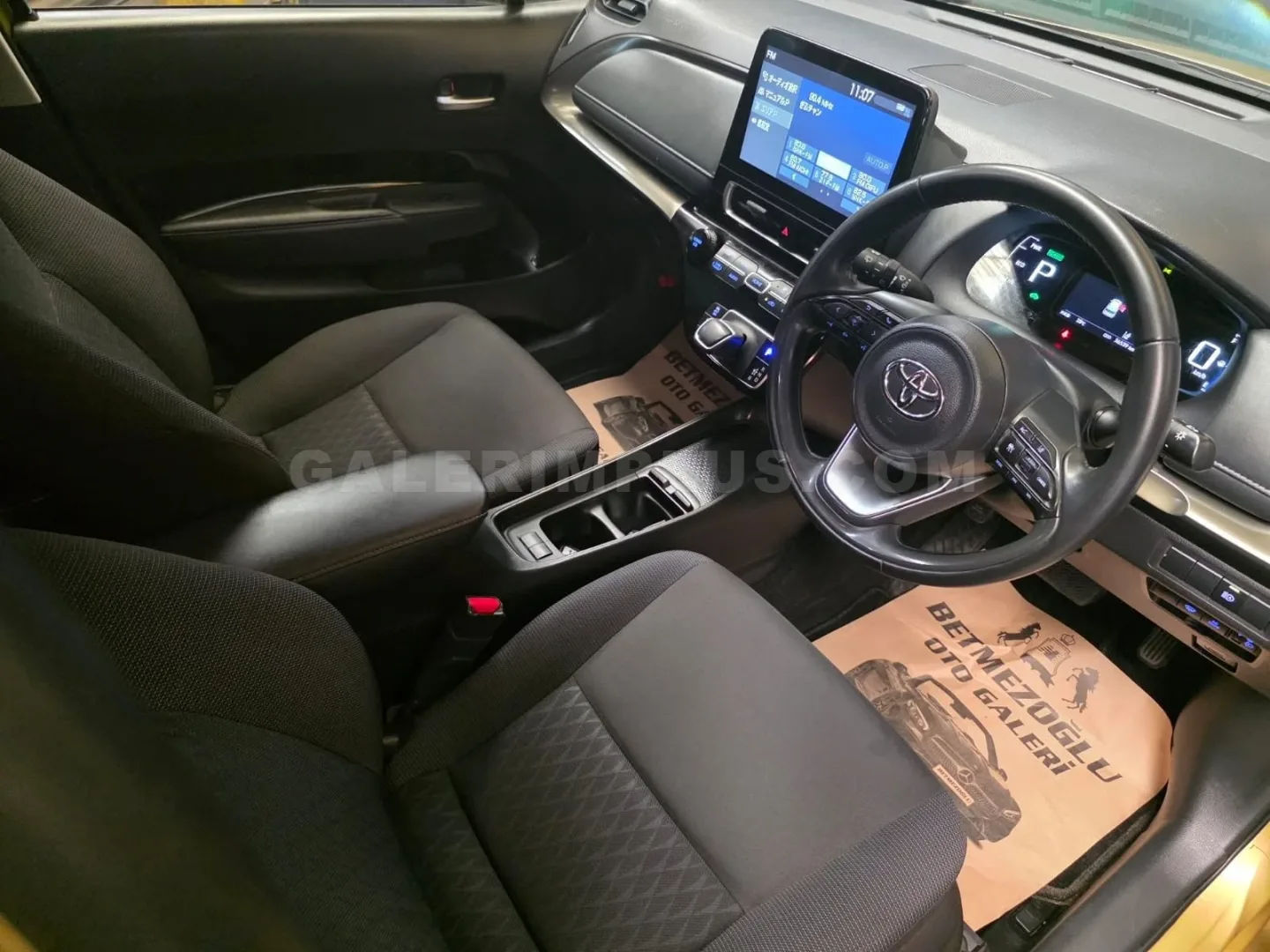 2022 Toyota Aqua 1.5 Hybrit 1.5 Hybrit Lefkoşa Satılık İkinci El | GalerimPlus - Thumbnail 6