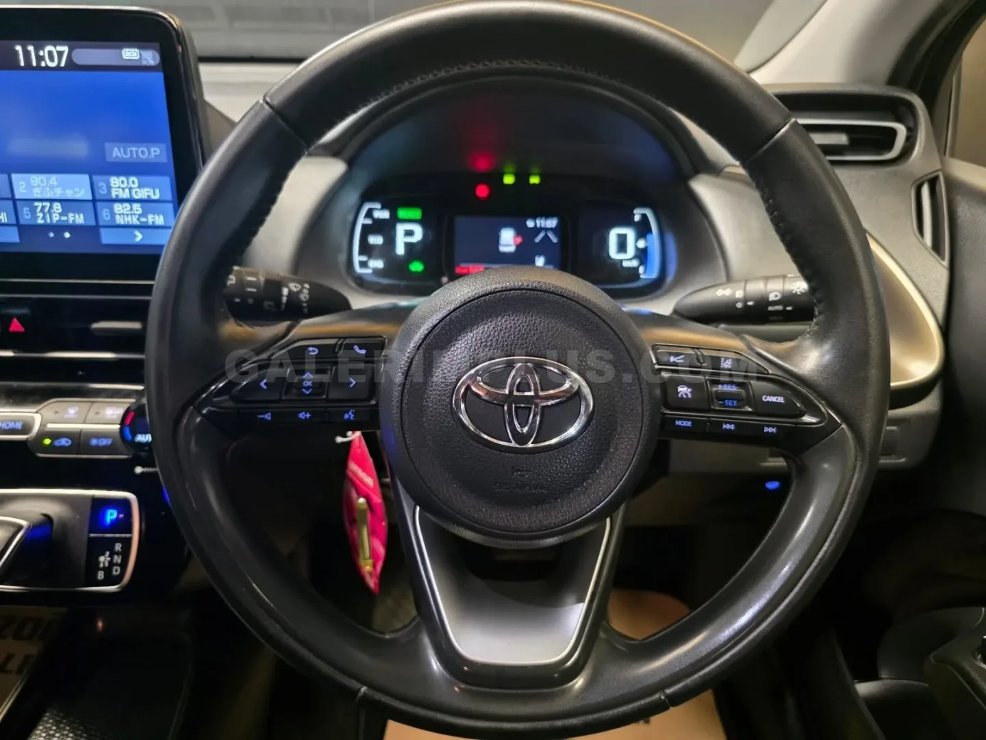 2022 Toyota Aqua 1.5 Hybrit 1.5 Hybrit Lefkoşa Satılık İkinci El | GalerimPlus - Thumbnail 7