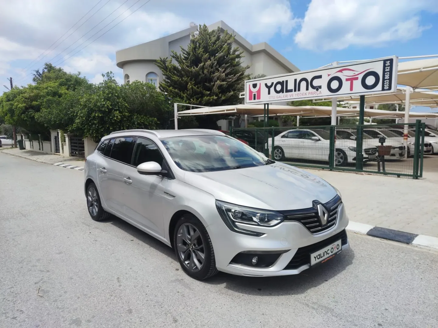 2019 Renault Megane 1.5 dCi Gazimağusa Satılık İkinci El | GalerimPlus - Fotoğraf 1