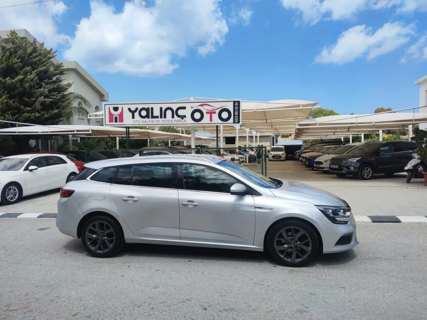 2019 Renault Megane 1.5 dCi Gazimağusa Satılık İkinci El | GalerimPlus - Thumbnail 2