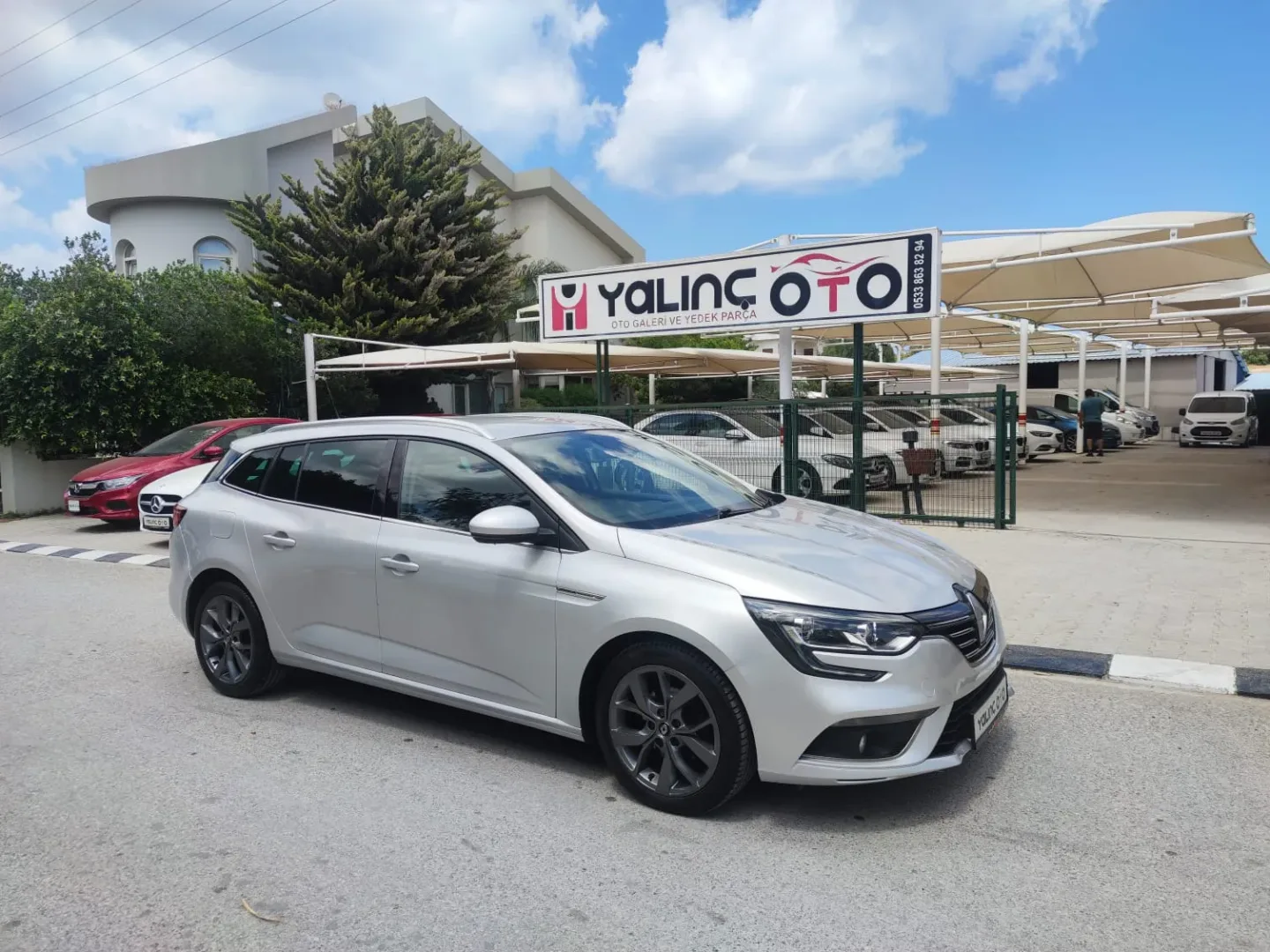 2019 Renault Megane 1.5 dCi Gazimağusa Satılık İkinci El | GalerimPlus - Thumbnail 3
