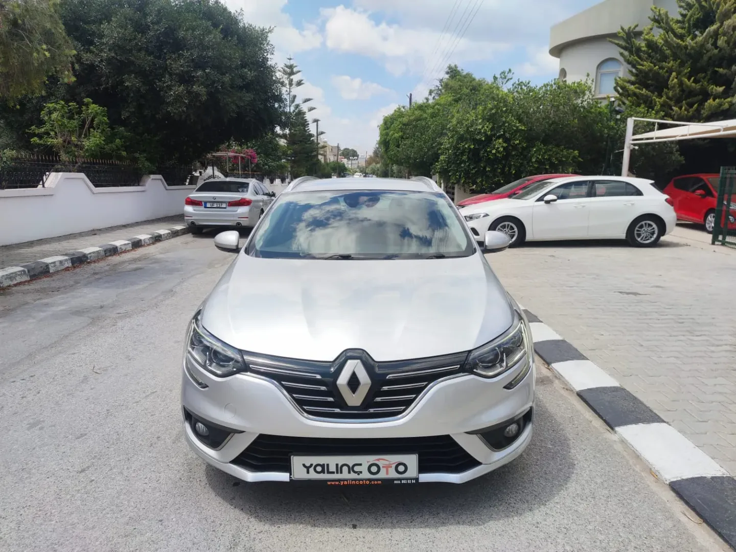 2019 Renault Megane 1.5 dCi Gazimağusa Satılık İkinci El | GalerimPlus - Thumbnail 4