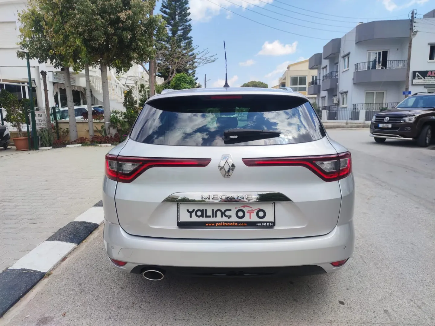 2019 Renault Megane 1.5 dCi Gazimağusa Satılık İkinci El | GalerimPlus - Thumbnail 6