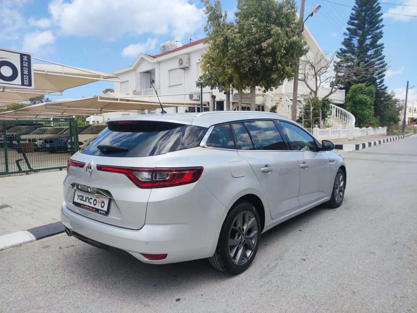 2019 Renault Megane 1.5 dCi Gazimağusa Satılık İkinci El | GalerimPlus - Thumbnail 7