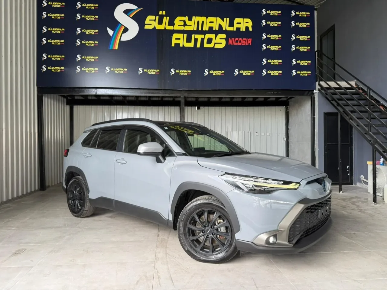 2022 Toyota Corolla Cross Lefkoşa Satılık İkinci El | GalerimPlus - Fotoğraf 1