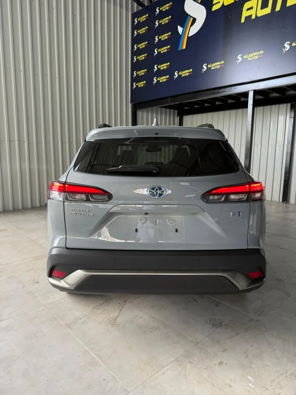 2022 Toyota Corolla Cross Lefkoşa Satılık İkinci El | GalerimPlus - Thumbnail 2