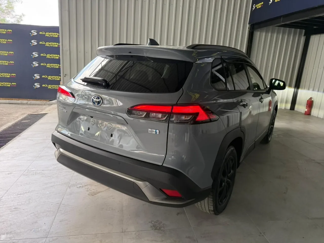 2022 Toyota Corolla Cross Lefkoşa Satılık İkinci El | GalerimPlus - Thumbnail 3