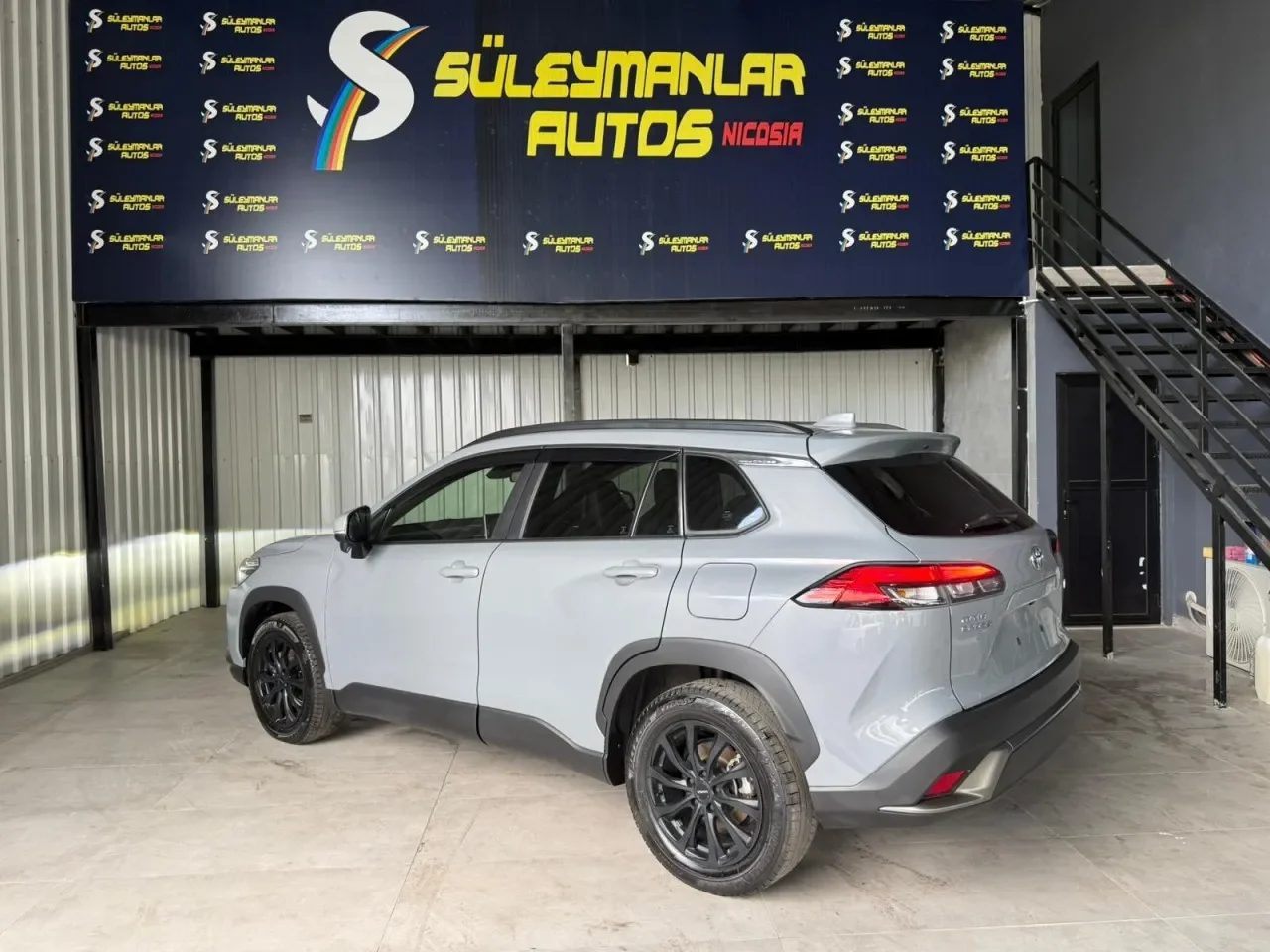 2022 Toyota Corolla Cross Lefkoşa Satılık İkinci El | GalerimPlus - Thumbnail 5