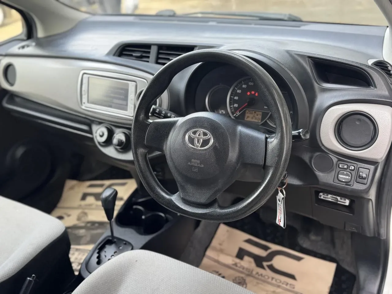 2013 Toyota Vitz 1.3 Lefkoşa Satılık İkinci El | GalerimPlus - Thumbnail 5