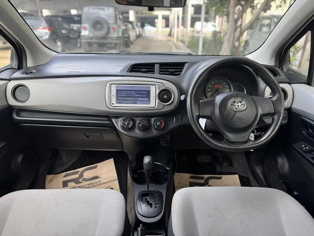 2013 Toyota Vitz 1.3 Lefkoşa Satılık İkinci El | GalerimPlus - Thumbnail 7