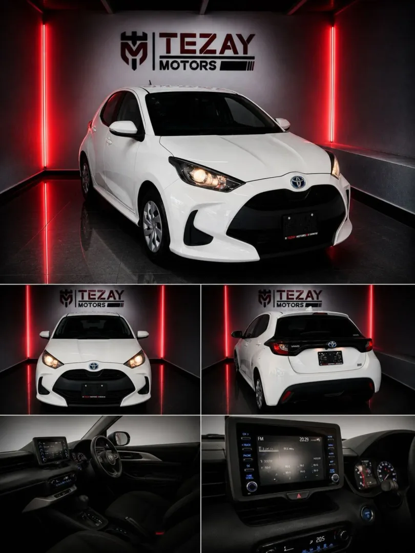 2022 Toyota Yaris 1.5 Hybrid Girne Satılık İkinci El | GalerimPlus - Fotoğraf 1