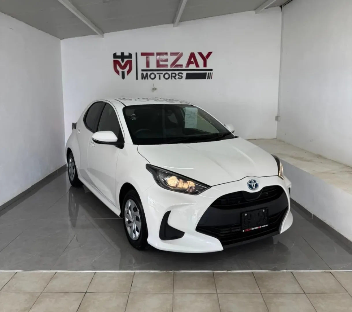 2022 Toyota Yaris 1.5 Hybrid Girne Satılık İkinci El | GalerimPlus - Thumbnail 3