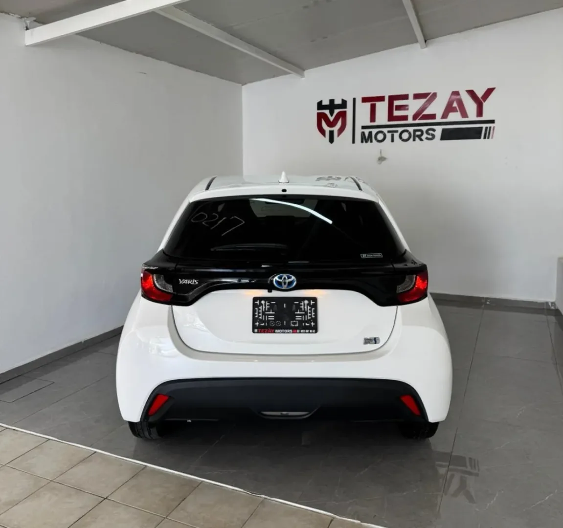 2022 Toyota Yaris 1.5 Hybrid Girne Satılık İkinci El | GalerimPlus - Thumbnail 5