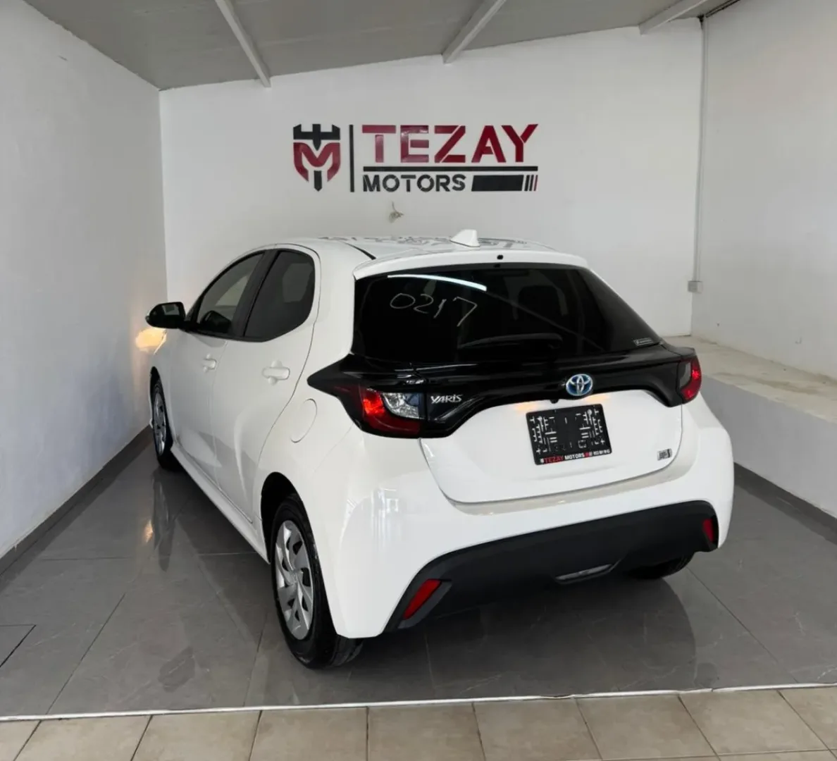 2022 Toyota Yaris 1.5 Hybrid Girne Satılık İkinci El | GalerimPlus - Thumbnail 6