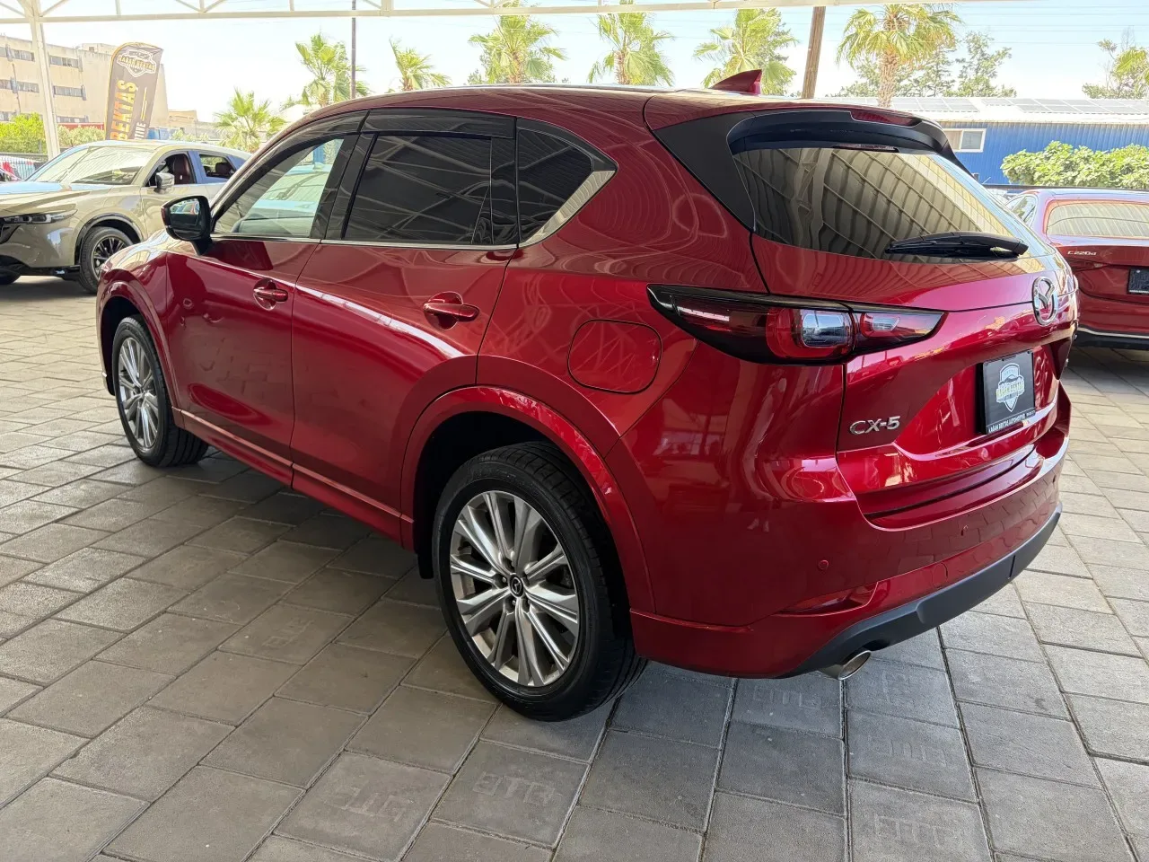2023 Mazda CX-5 2.2 Skyactiv-D Gazimağusa Satılık İkinci El | GalerimPlus - Thumbnail 3