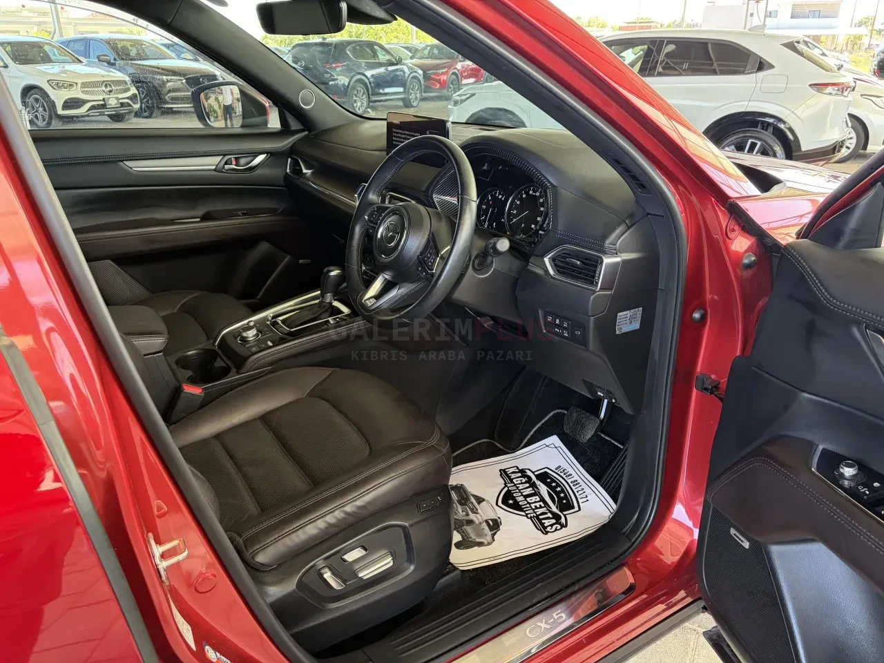 2023 Mazda CX-5 2.2 Skyactiv-D Gazimağusa Satılık İkinci El | GalerimPlus - Thumbnail 6