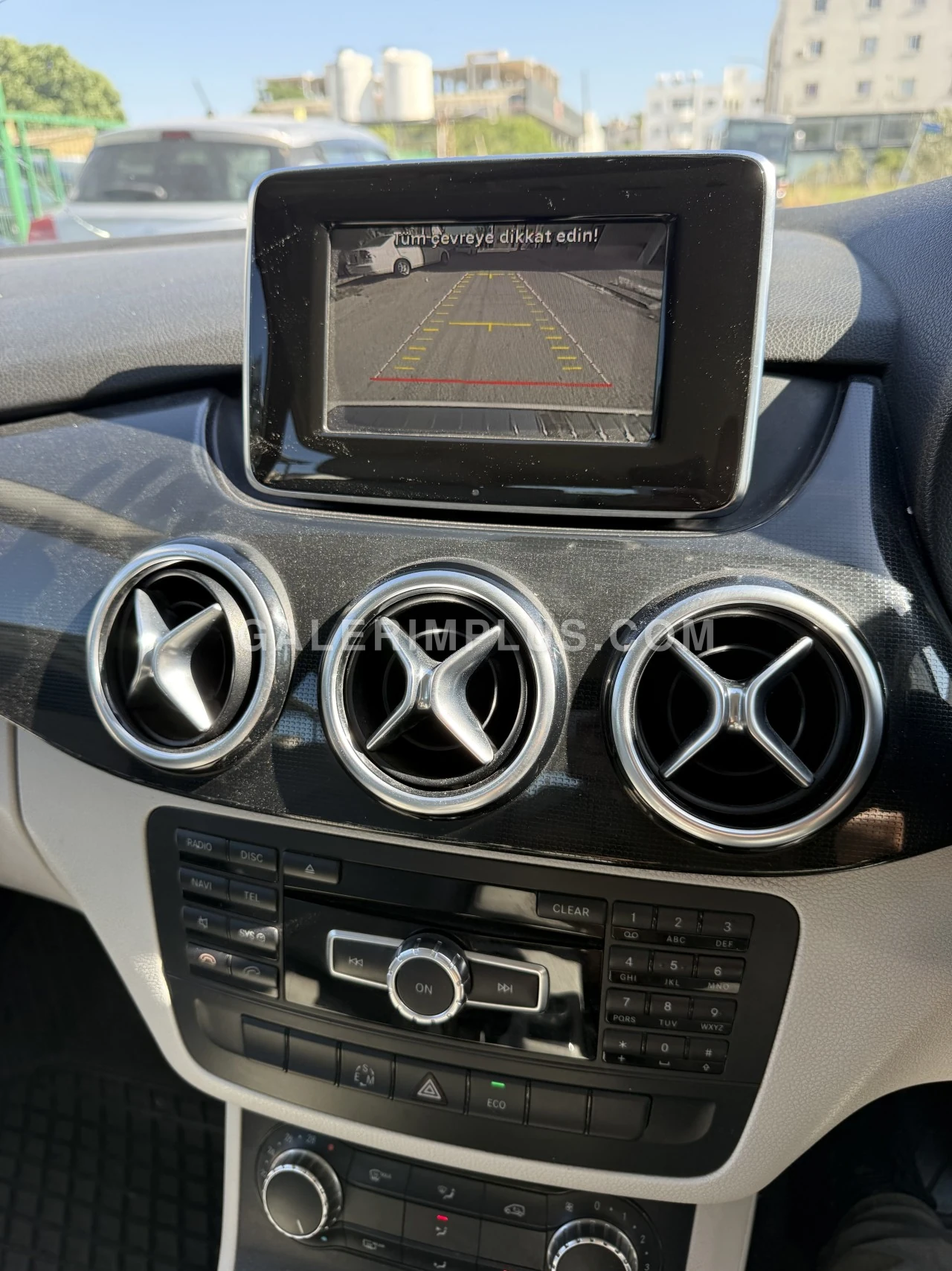 2012 Model Otomatik Mercedes-Benz B Serisi B 180 Lefkoşa Satılık İkinci El | GalerimPlus - Thumbnail 2
