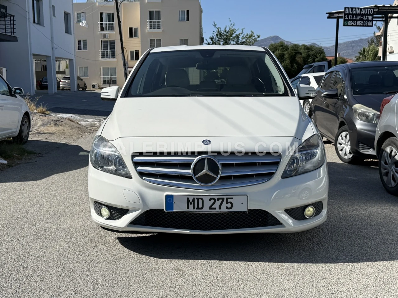 2012 Model Otomatik Mercedes-Benz B Serisi B 180 Lefkoşa Satılık İkinci El | GalerimPlus - Thumbnail 3
