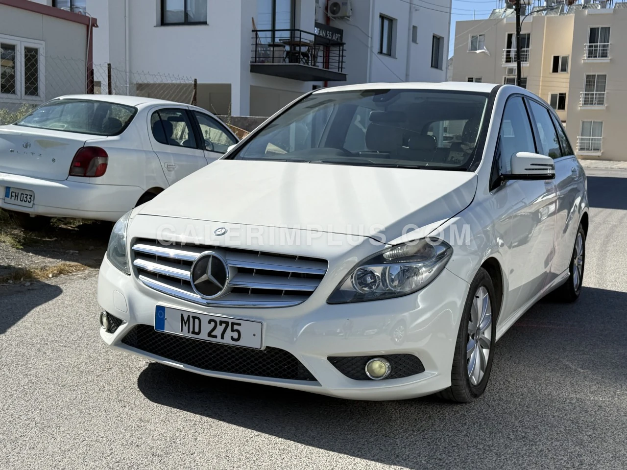 2012 Model Otomatik Mercedes-Benz B Serisi B 180 Lefkoşa Satılık İkinci El | GalerimPlus - Thumbnail 4