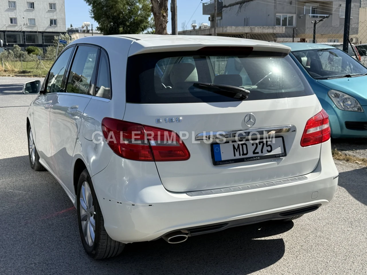 2012 Model Otomatik Mercedes-Benz B Serisi B 180 Lefkoşa Satılık İkinci El | GalerimPlus - Thumbnail 5