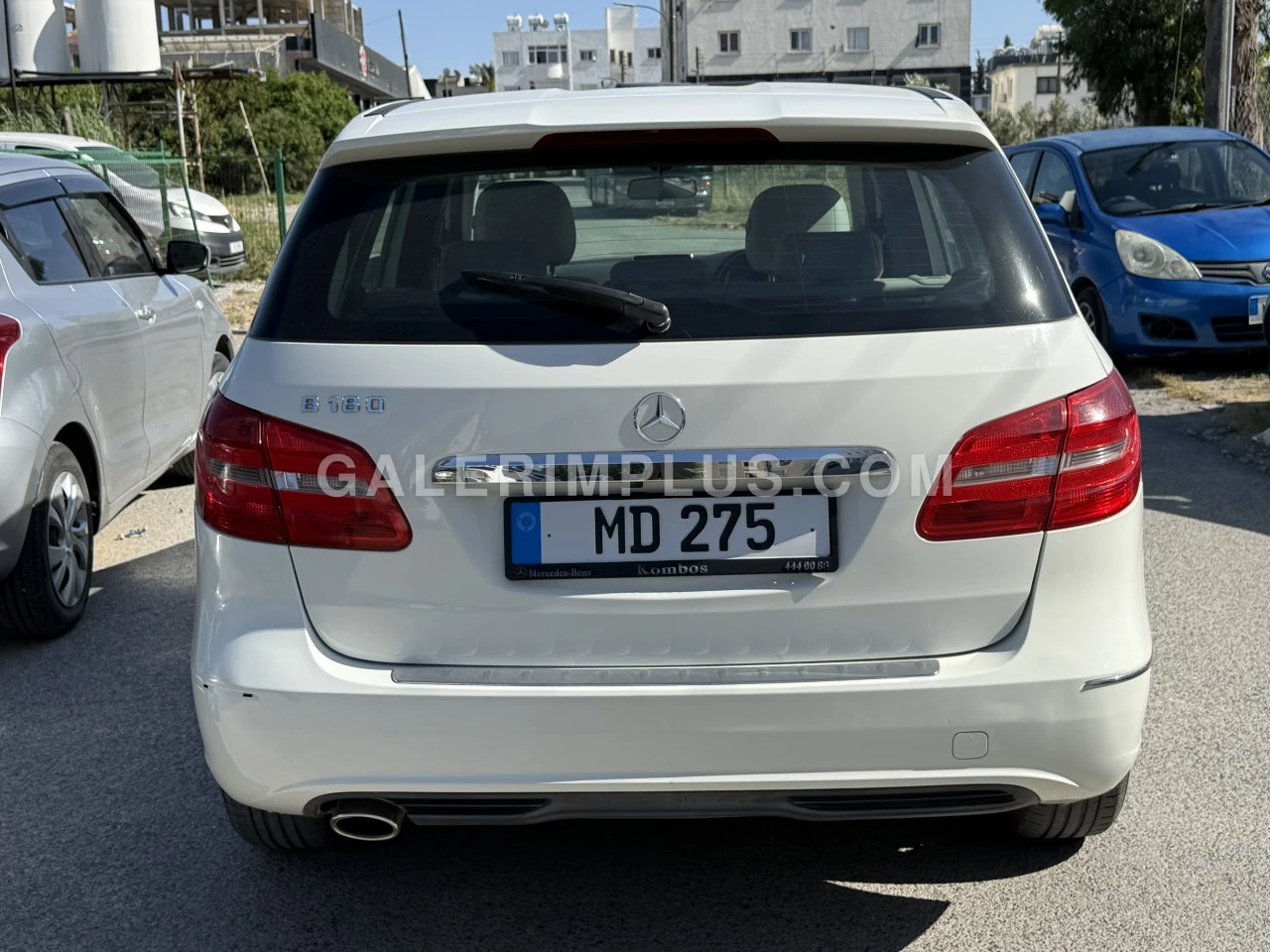 2012 Model Otomatik Mercedes-Benz B Serisi B 180 Lefkoşa Satılık İkinci El | GalerimPlus - Thumbnail 6