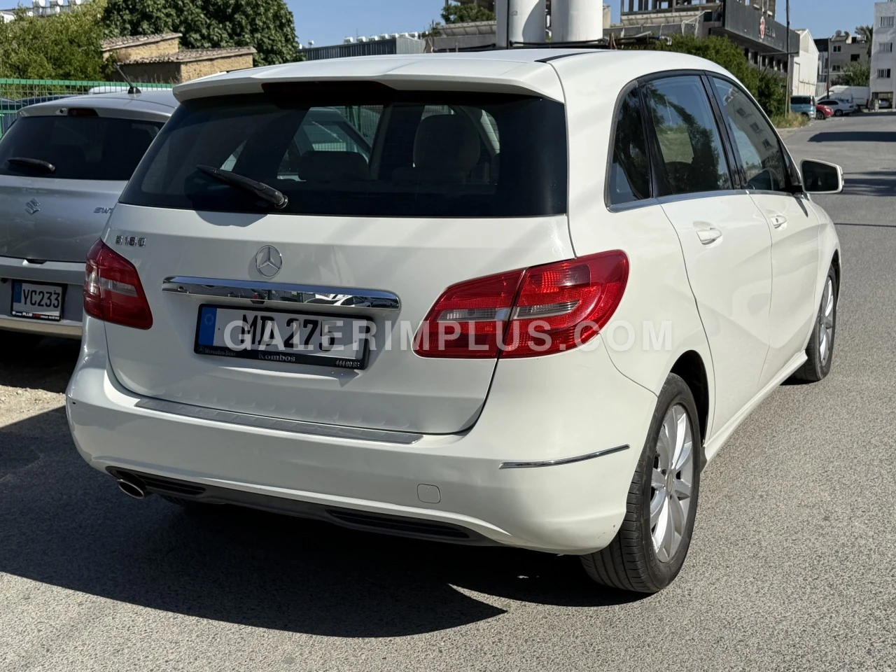 2012 Model Otomatik Mercedes-Benz B Serisi B 180 Lefkoşa Satılık İkinci El | GalerimPlus - Thumbnail 7