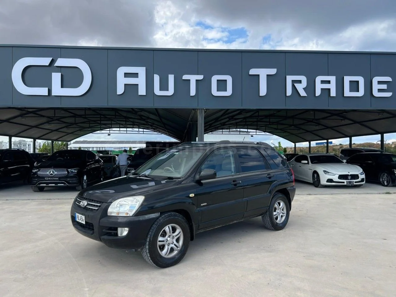 2005 Model Otomatik Kia Sportage Gazimağusa Satılık İkinci El | GalerimPlus - Fotoğraf 1