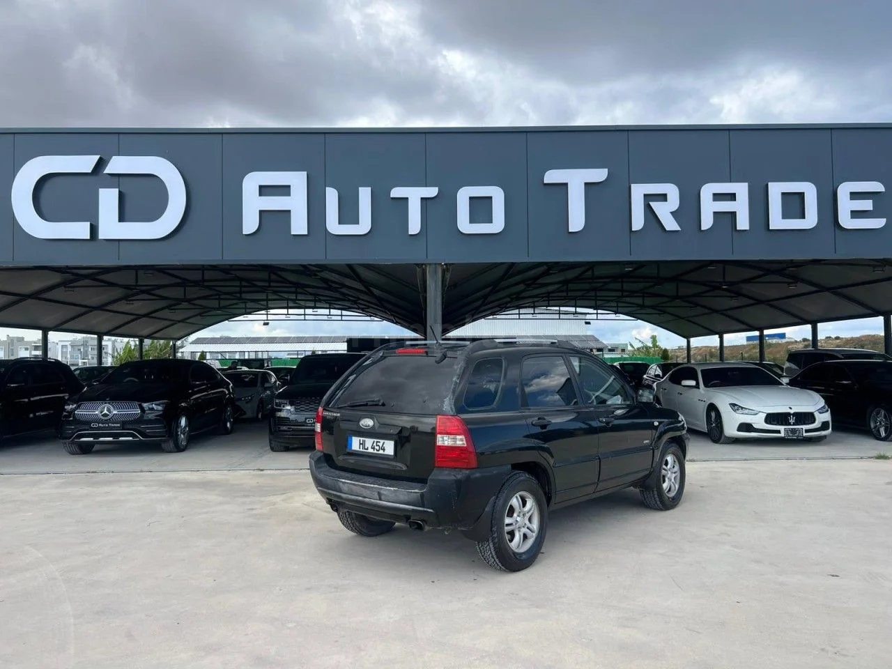 2005 Model Otomatik Kia Sportage Gazimağusa Satılık İkinci El | GalerimPlus - Thumbnail 2