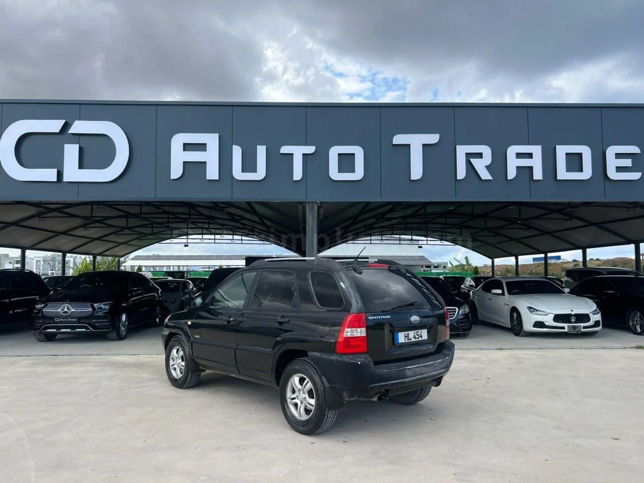 2005 Model Otomatik Kia Sportage Gazimağusa Satılık İkinci El | GalerimPlus - Thumbnail 3
