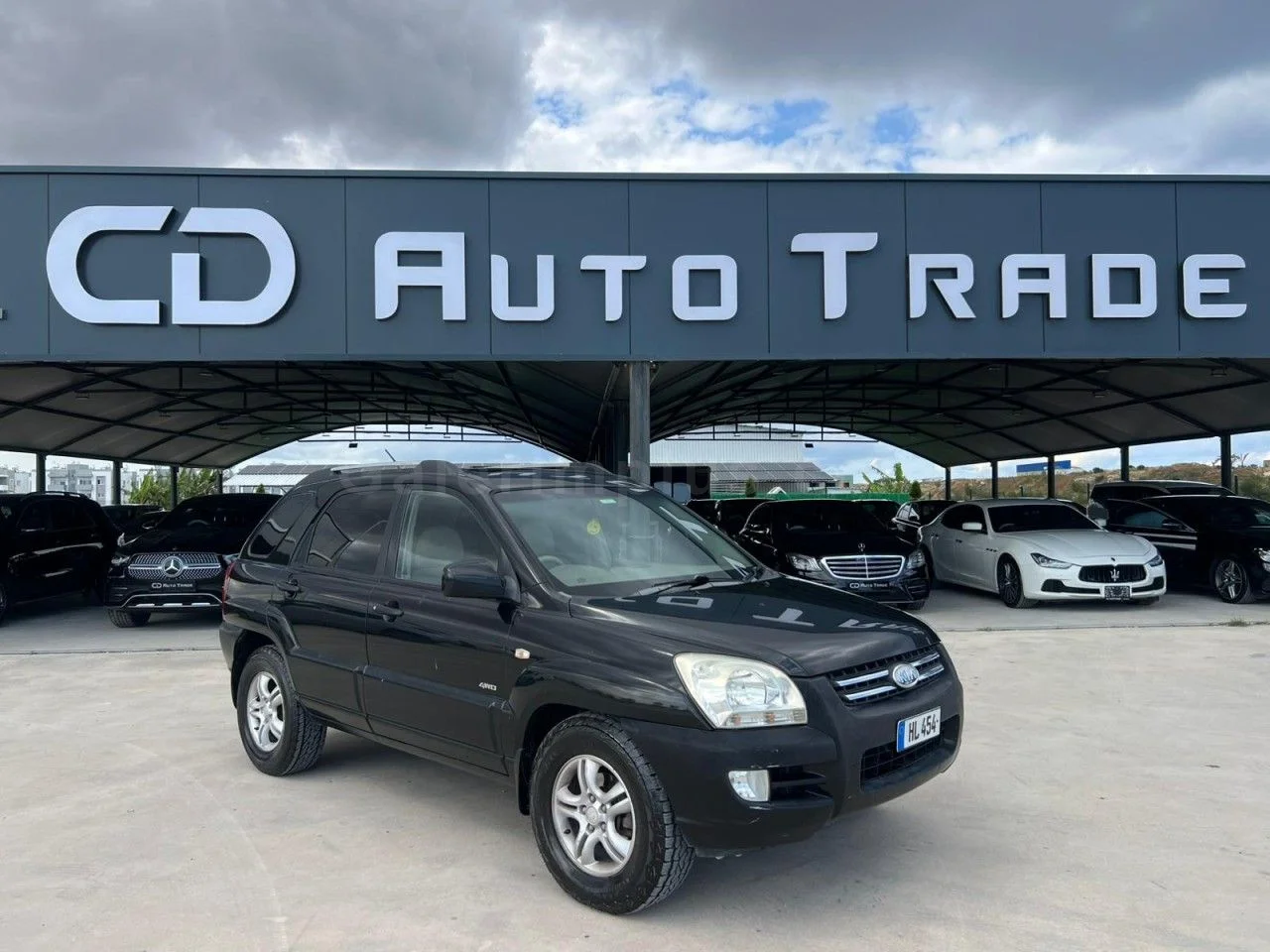 2005 Model Otomatik Kia Sportage Gazimağusa Satılık İkinci El | GalerimPlus - Thumbnail 4