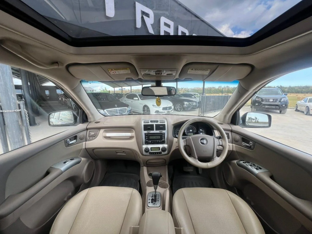 2005 Model Otomatik Kia Sportage Gazimağusa Satılık İkinci El | GalerimPlus - Thumbnail 5