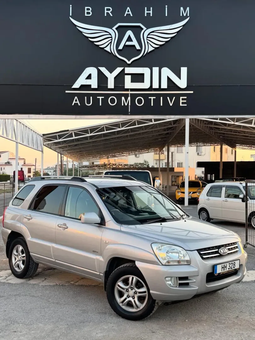 2005 Kia Sportage Lefkoşa Satılık İkinci El | GalerimPlus - Fotoğraf 1