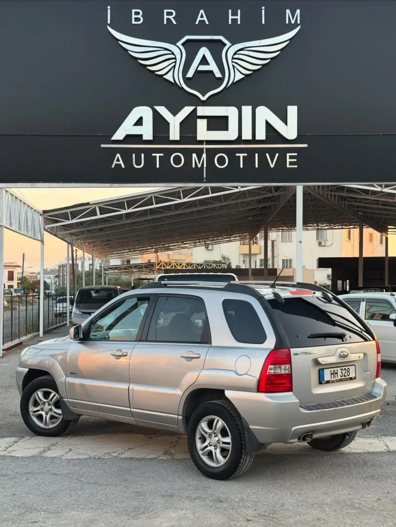 2005 Kia Sportage Lefkoşa Satılık İkinci El | GalerimPlus - Thumbnail 4