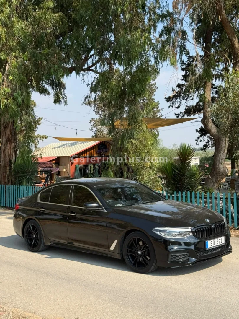 2017 Model Otomatik BMW 5 Serisi 520d Gazimağusa Satılık İkinci El | GalerimPlus - Fotoğraf 1