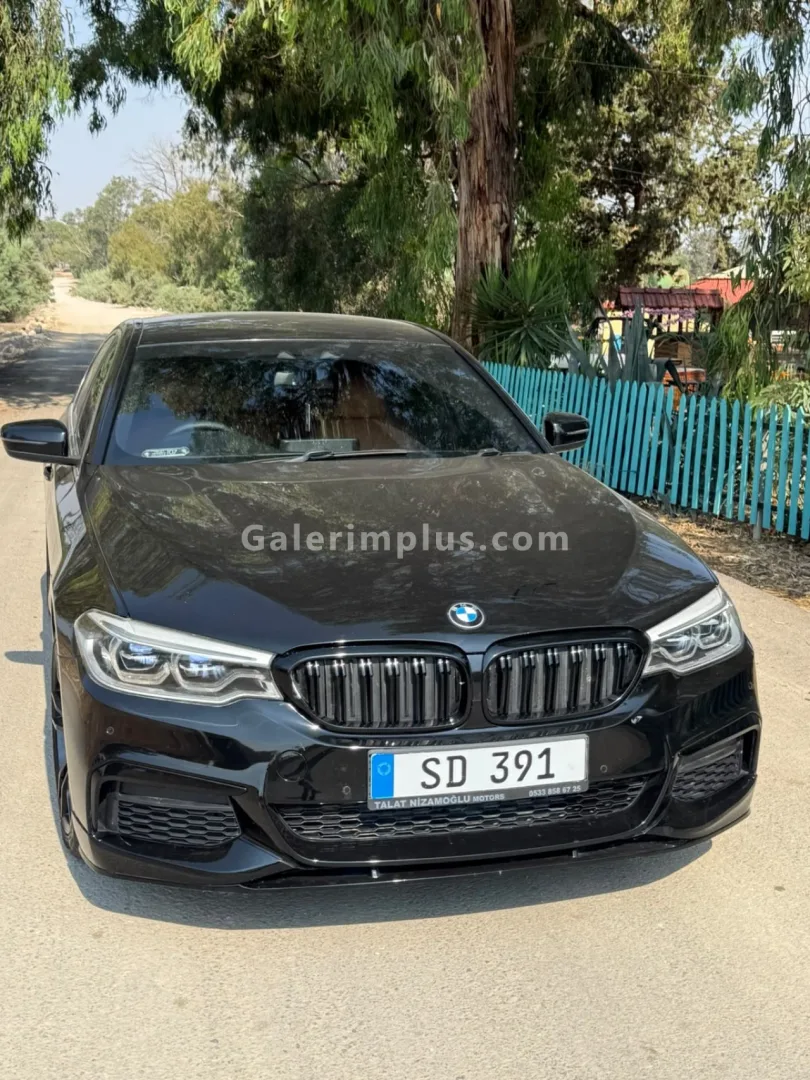 2017 Model Otomatik BMW 5 Serisi 520d Gazimağusa Satılık İkinci El | GalerimPlus - Thumbnail 2