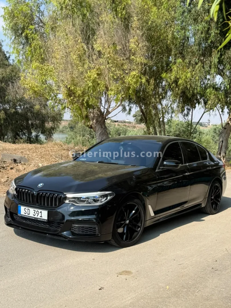 2017 Model Otomatik BMW 5 Serisi 520d Gazimağusa Satılık İkinci El | GalerimPlus - Thumbnail 3