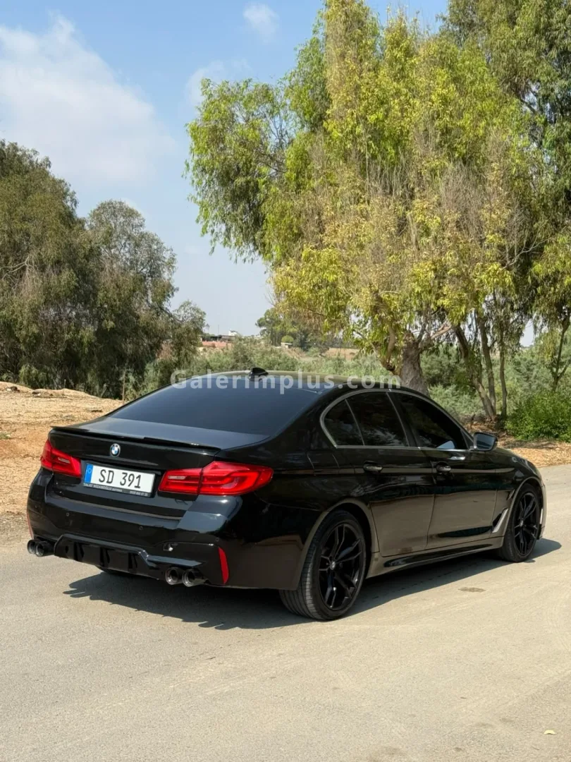 2017 Model Otomatik BMW 5 Serisi 520d Gazimağusa Satılık İkinci El | GalerimPlus - Thumbnail 4