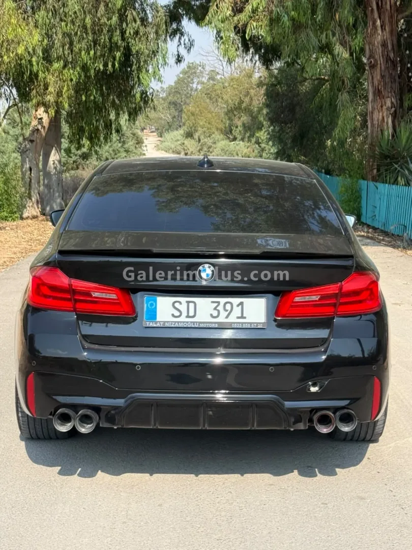 2017 Model Otomatik BMW 5 Serisi 520d Gazimağusa Satılık İkinci El | GalerimPlus - Thumbnail 5