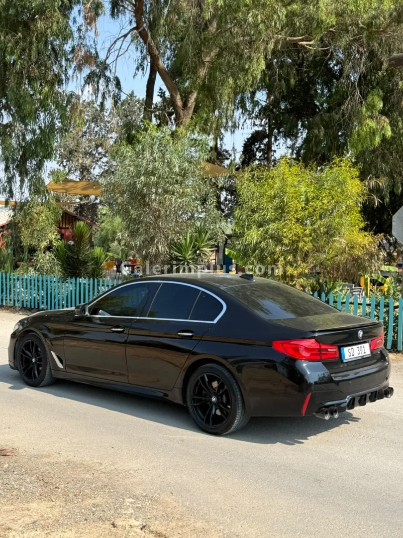 2017 Model Otomatik BMW 5 Serisi 520d Gazimağusa Satılık İkinci El | GalerimPlus - Thumbnail 6