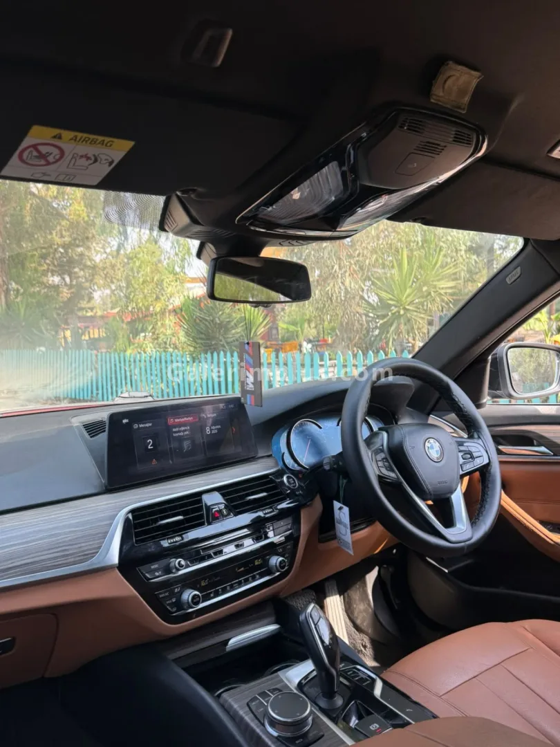 2017 Model Otomatik BMW 5 Serisi 520d Gazimağusa Satılık İkinci El | GalerimPlus - Thumbnail 7