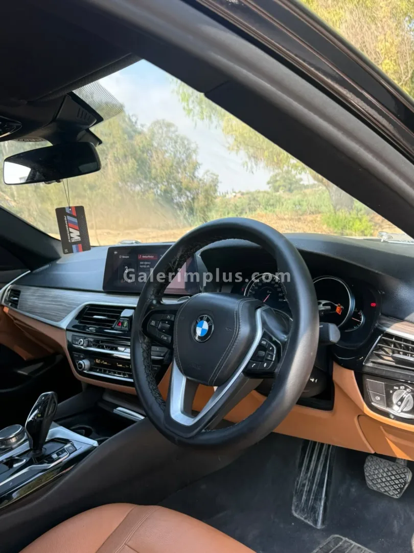 2017 Model Otomatik BMW 5 Serisi 520d Gazimağusa Satılık İkinci El | GalerimPlus - Thumbnail 8