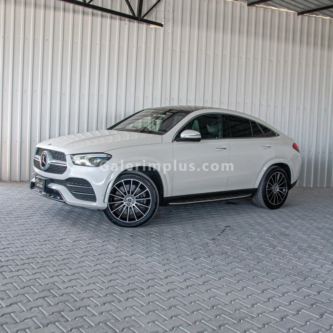 2022 Model Otomatik Mercedes - Benz GLE Coupe 400 d Girne Satılık İkinci El | GalerimPlus - Thumbnail 2